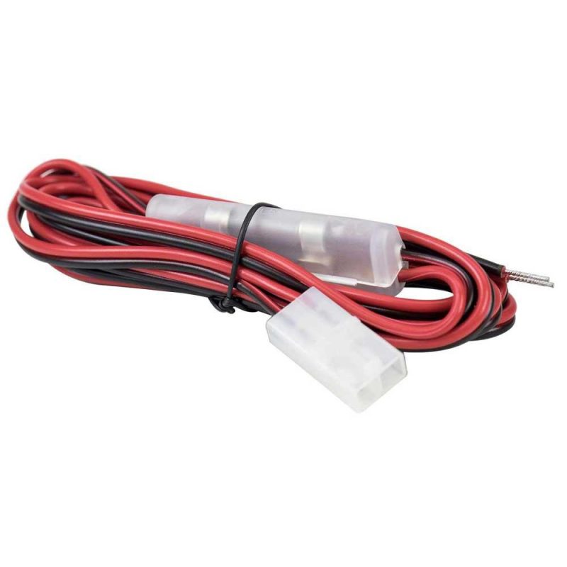 CB Radios | CA-2P Power Cord Black / Red Car Electronic Devices Black