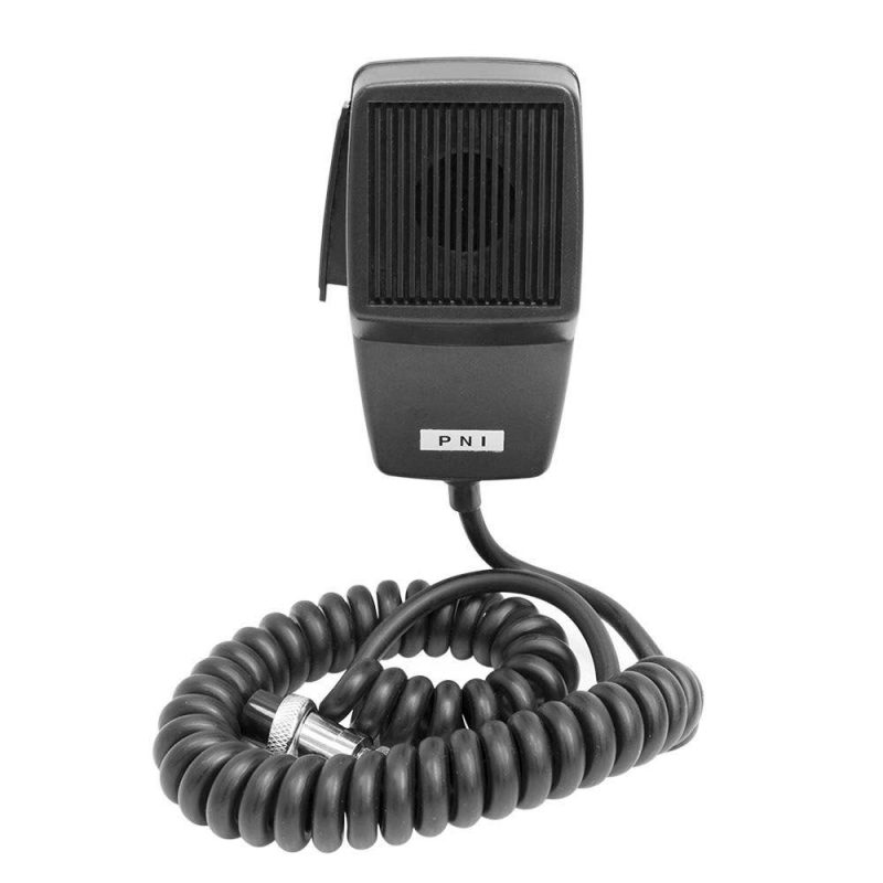 CB Radios | DINAMIC4 Microphone Radio Black Car Electronic Devices Black