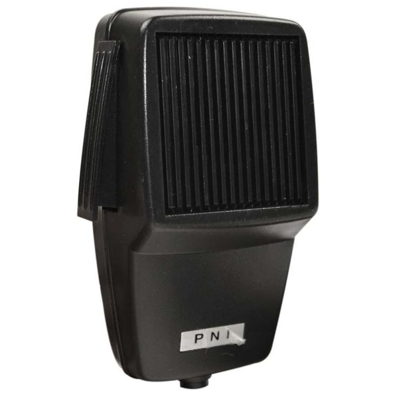 CB Radios | DINAMIC4 Microphone Radio Black Car Electronic Devices Black