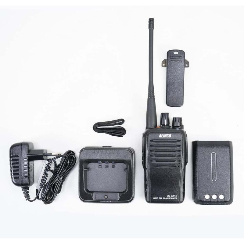 CB Radios | DJ-VX46 portable cb radio station Black Car Electronic Devices Black