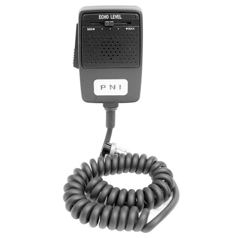 CB Radios | Echo-4 Microphone 4 Pin Black Car Electronic Devices Black