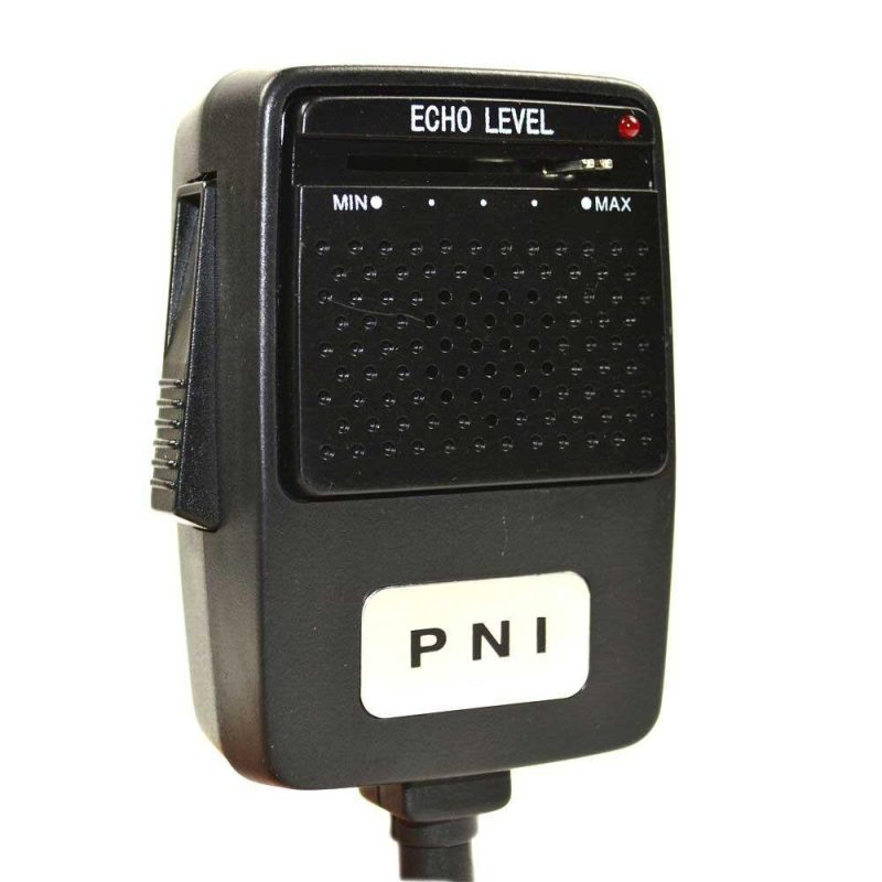 CB Radios | Echo-4 Microphone 4 Pin Black Car Electronic Devices Black