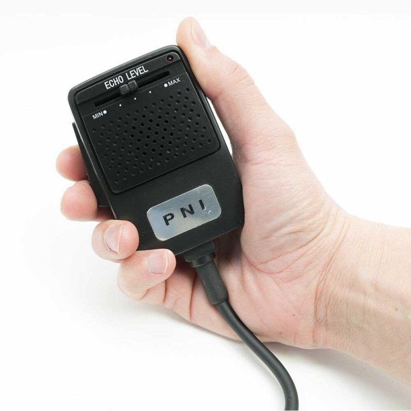 CB Radios | Echo-4 Microphone 4 Pin Black Car Electronic Devices Black