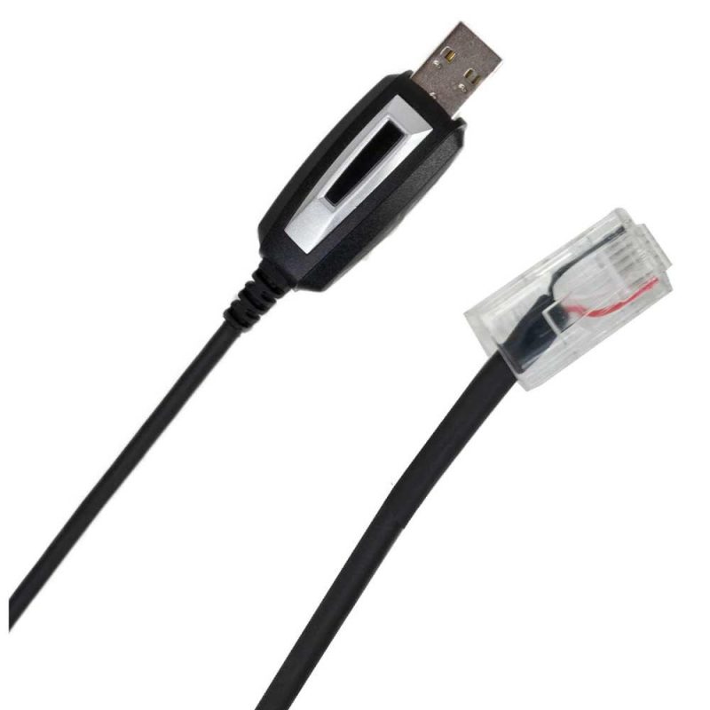 CB Radios | Electro UV Programming Cable Black Car Electronic Devices Black