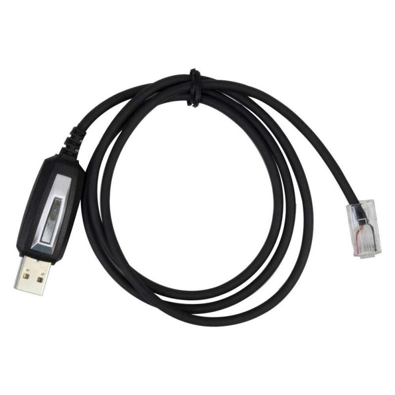 CB Radios | Electro UV Programming Cable Black Car Electronic Devices Black