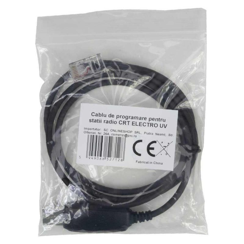 CB Radios | Electro UV Programming Cable Black Car Electronic Devices Black