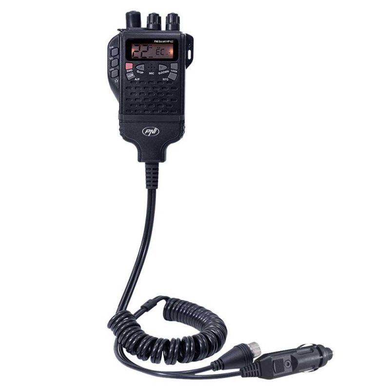 CB Radios | Escort HP 62 BNC CB Radio Station Black Car Electronic Devices Black