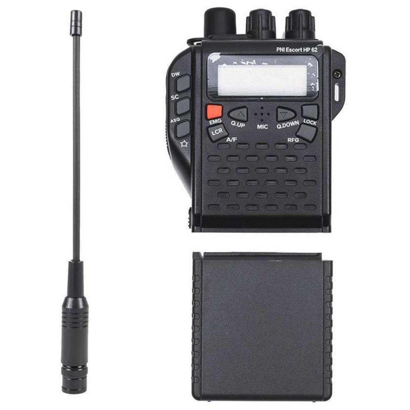 CB Radios | Escort HP 62 BNC CB Radio Station Black Car Electronic Devices Black