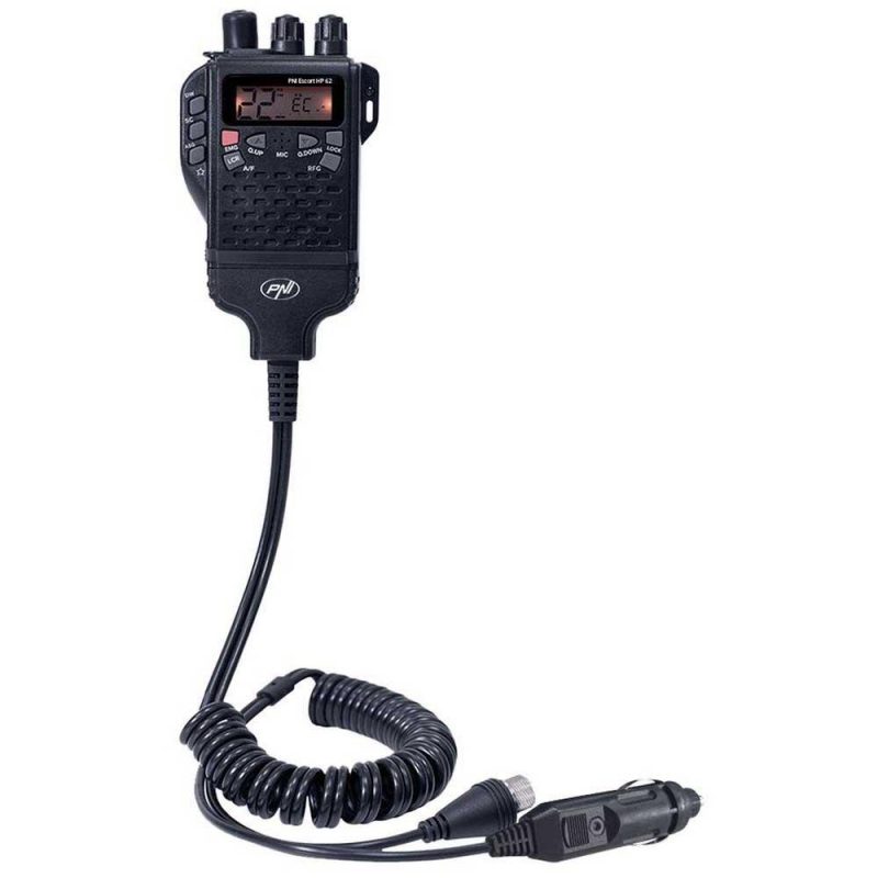 CB Radios | Escort HP 62 Portable CB Radio Station Black Car Electronic Devices Black