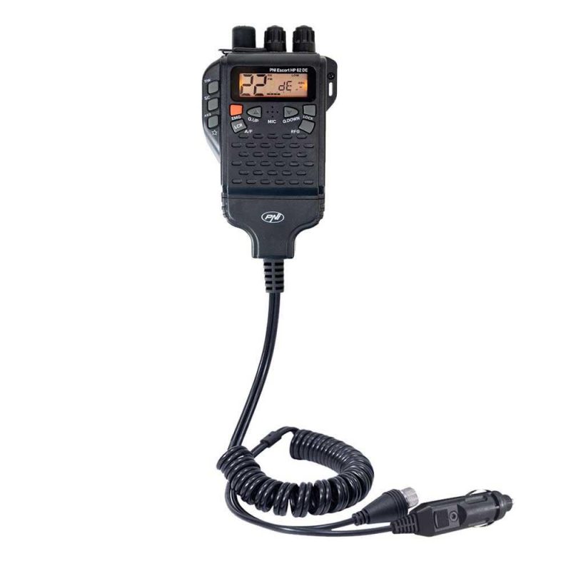 CB Radios | Escort HP 62DE cb radio station Black Car Electronic Devices Black