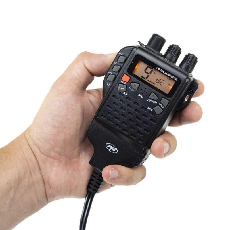 CB Radios | Escort HP 62DE cb radio station Black Car Electronic Devices Black