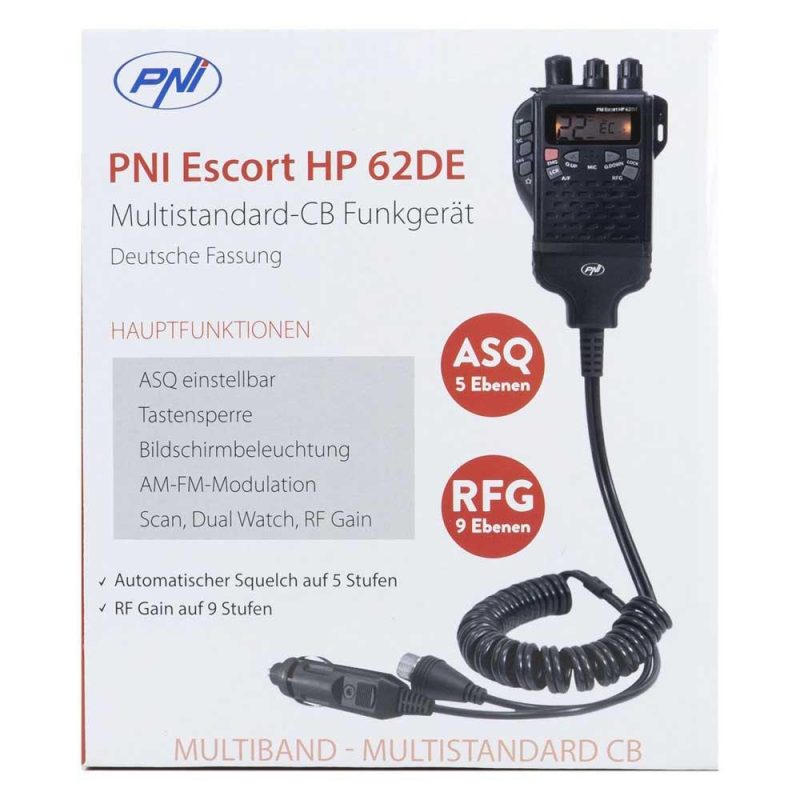 CB Radios | Escort HP 62DE cb radio station Black Car Electronic Devices Black