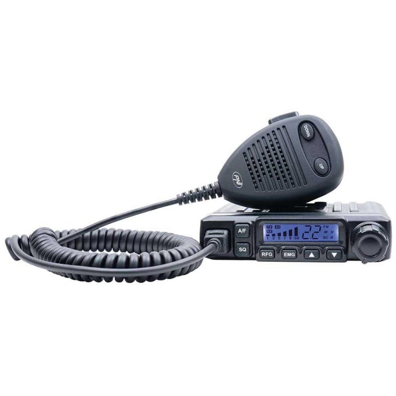 CB Radios | Escort HP 6500 CB Radio Station Black Car Electronic Devices Black