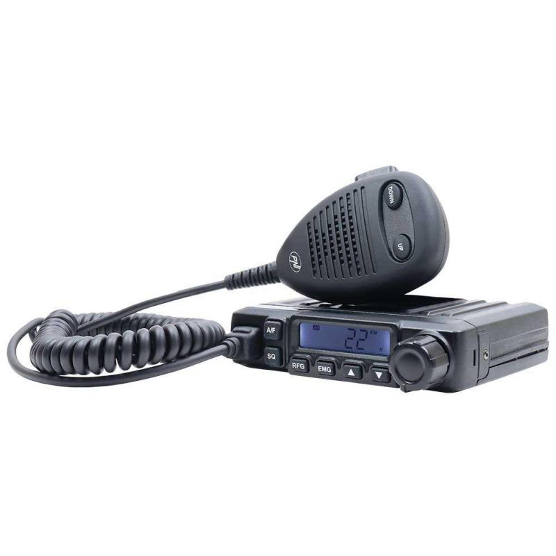 CB Radios | Escort HP 6500 CB Radio Station Black Car Electronic Devices Black