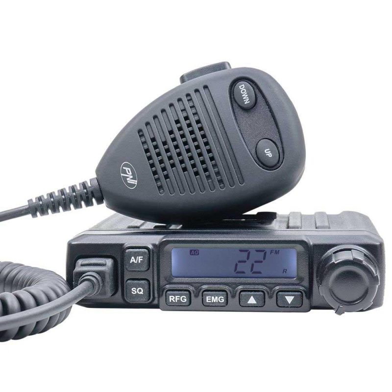 CB Radios | Escort HP 6500 CB Radio Station Black Car Electronic Devices Black