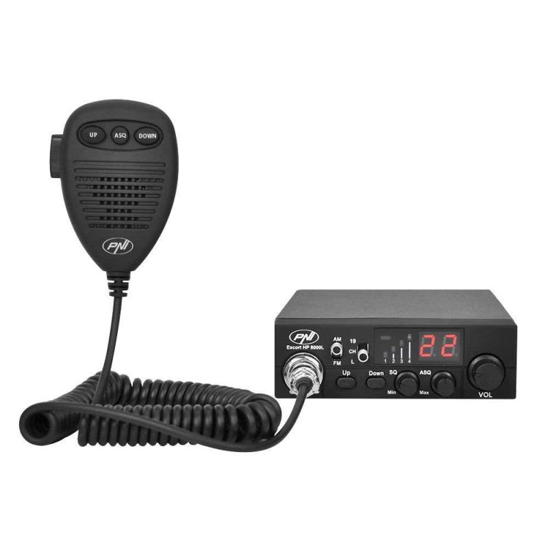 CB Radios | Escort HP 8000L cb radio station Black Car Electronic Devices Black