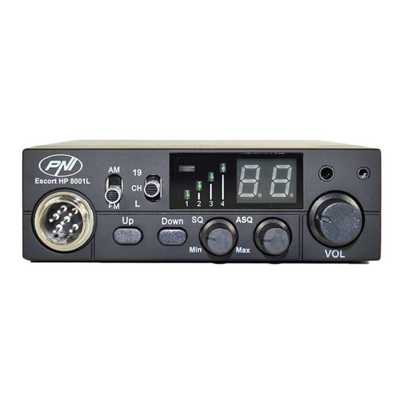 CB Radios | Escort HP 8001L cb radio station Black Car Electronic Devices Black