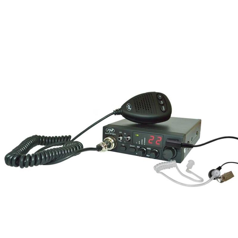 CB Radios | Escort HP 8001L cb radio station Black Car Electronic Devices Black