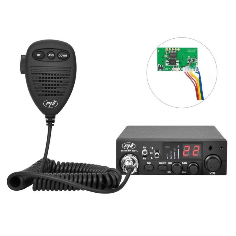 CB Radios | Escort HP 8001L cb radio station Black Car Electronic Devices Black