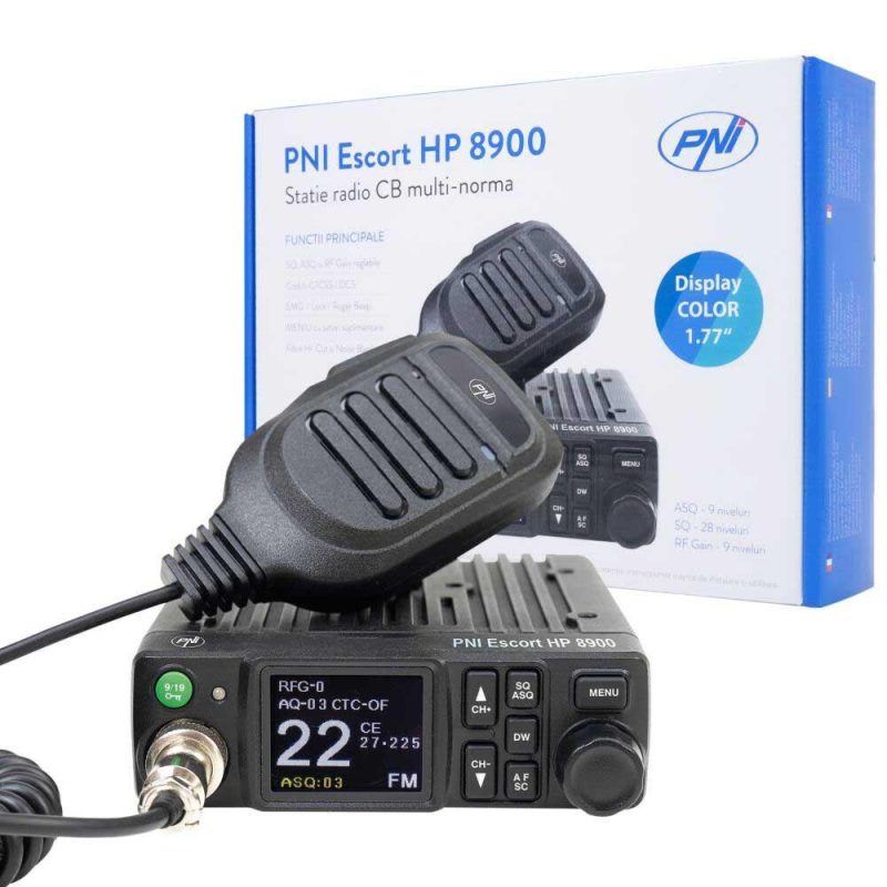 CB Radios | Escort HP 8900 CB Radio Station Black Car Electronic Devices Black