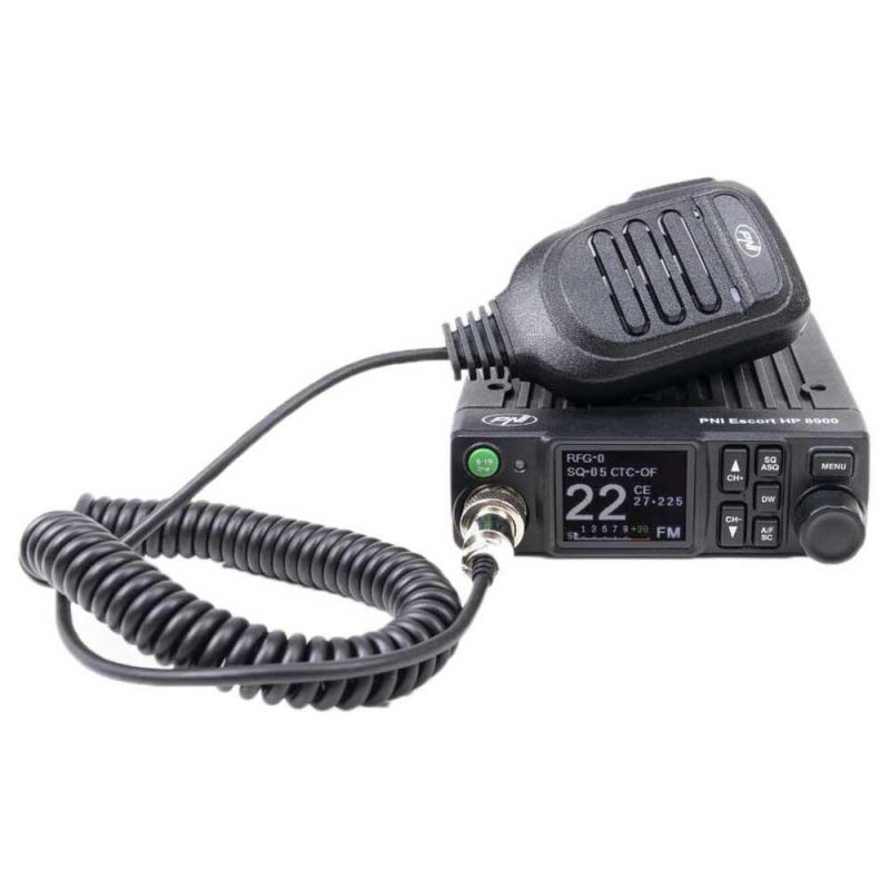 CB Radios | Escort HP 8900 CB Radio Station Black Car Electronic Devices Black