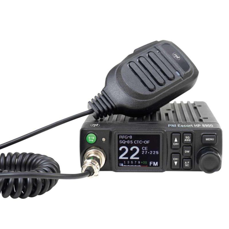 CB Radios | Escort HP 8900 CB Radio Station Black Car Electronic Devices Black