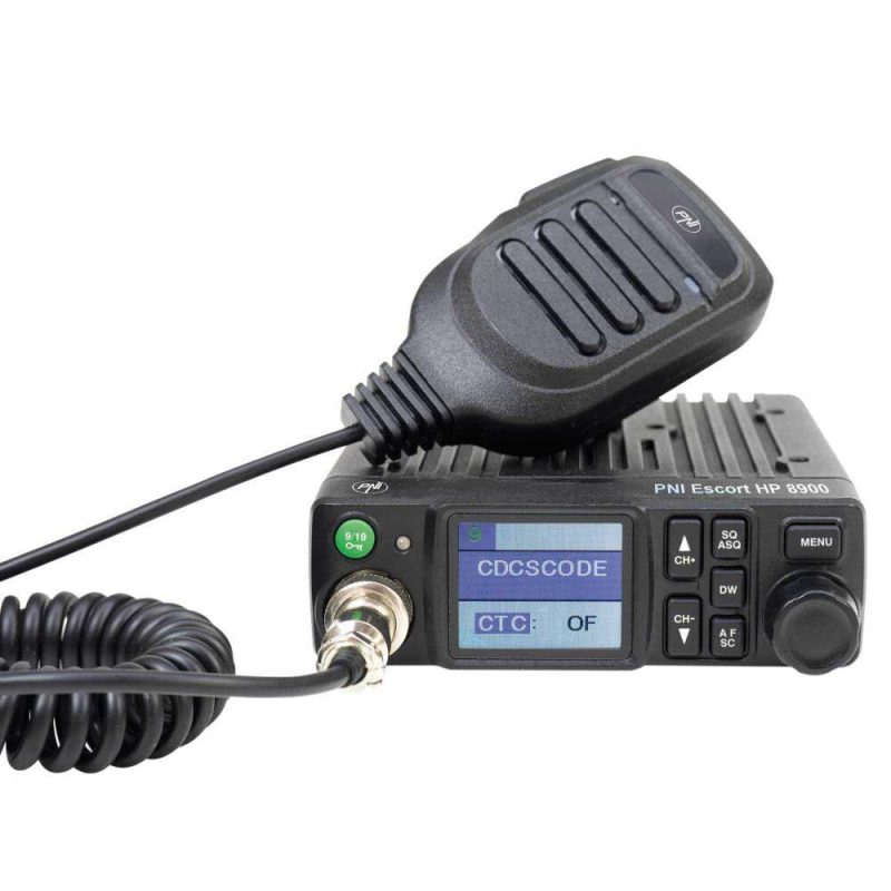 CB Radios | Escort HP 8900 CB Radio Station Black Car Electronic Devices Black