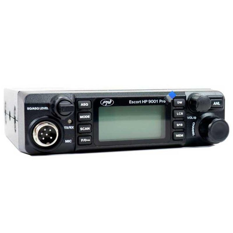 CB Radios | Escort HP 9001 Pro CD Radio Station Black Car Electronic Devices Black