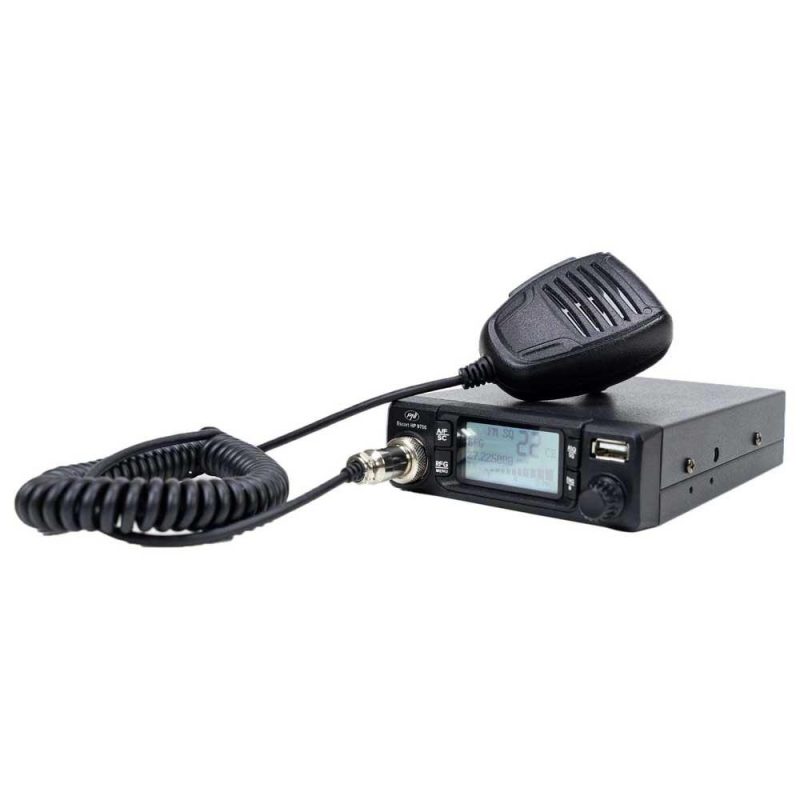 CB Radios | Escort HP 9700 CB Radio Station Black Car Electronic Devices Black