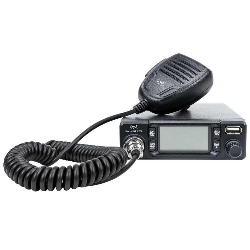 CB Radios | Escort HP 9700 CB Radio Station Black Car Electronic Devices Black