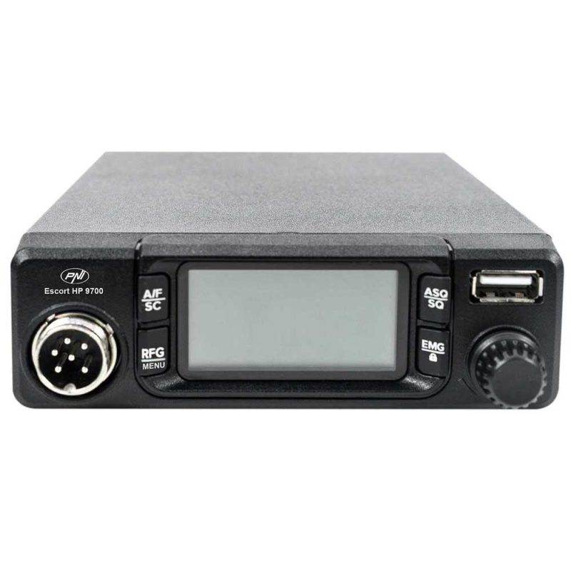 CB Radios | Escort HP 9700 CB Radio Station Black Car Electronic Devices Black