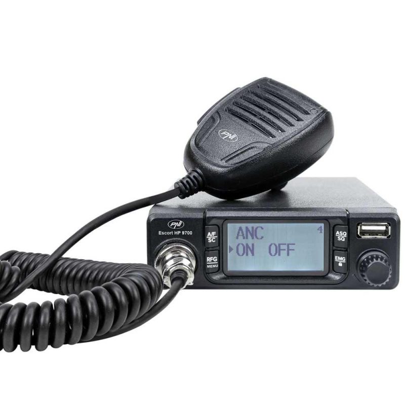 CB Radios | Escort HP 9700 CB Radio Station Black Car Electronic Devices Black