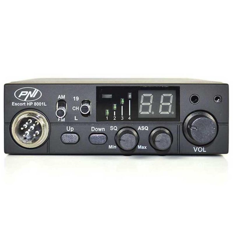 CB Radios | Escort HP CB Radio Station+HS81L Headset 8001L Black Car Electronic Devices Black