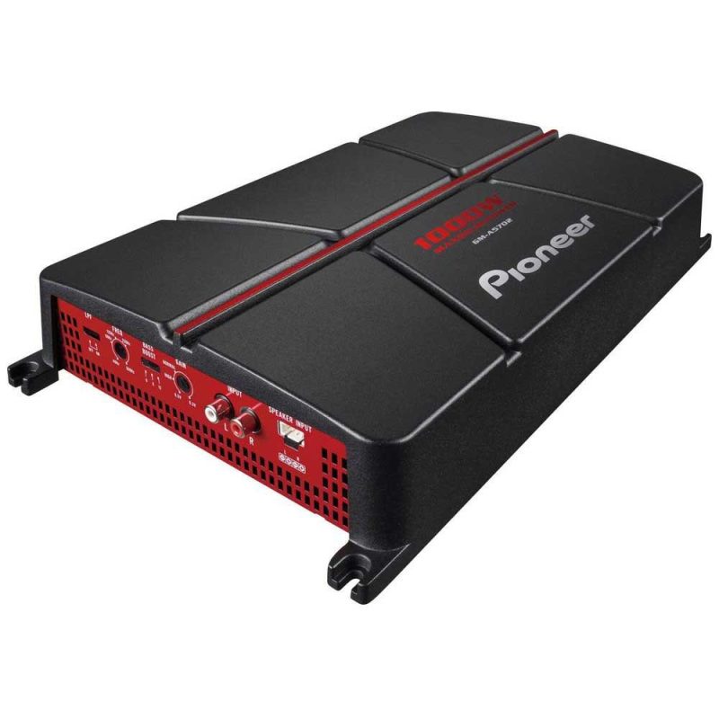 CB Radios | GM-A5702 1000W CB Radio Amplifier Black / Red Car Electronic Devices Black