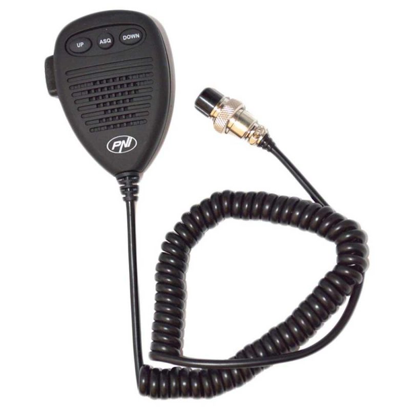 CB Radios | MK8000 Microphone 6 Pin Black Car Electronic Devices Black