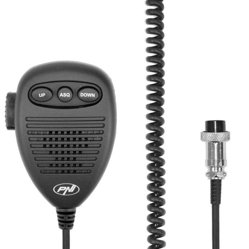 CB Radios | MK8000 Microphone 6 Pin Black Car Electronic Devices Black