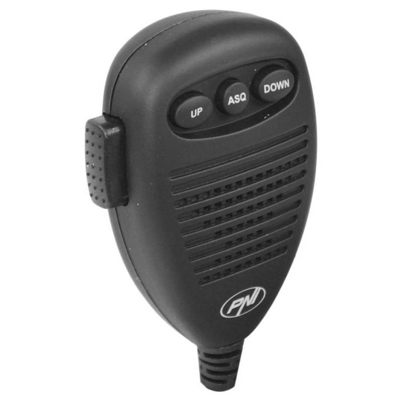 CB Radios | MK8000 Microphone 6 Pin Black Car Electronic Devices Black