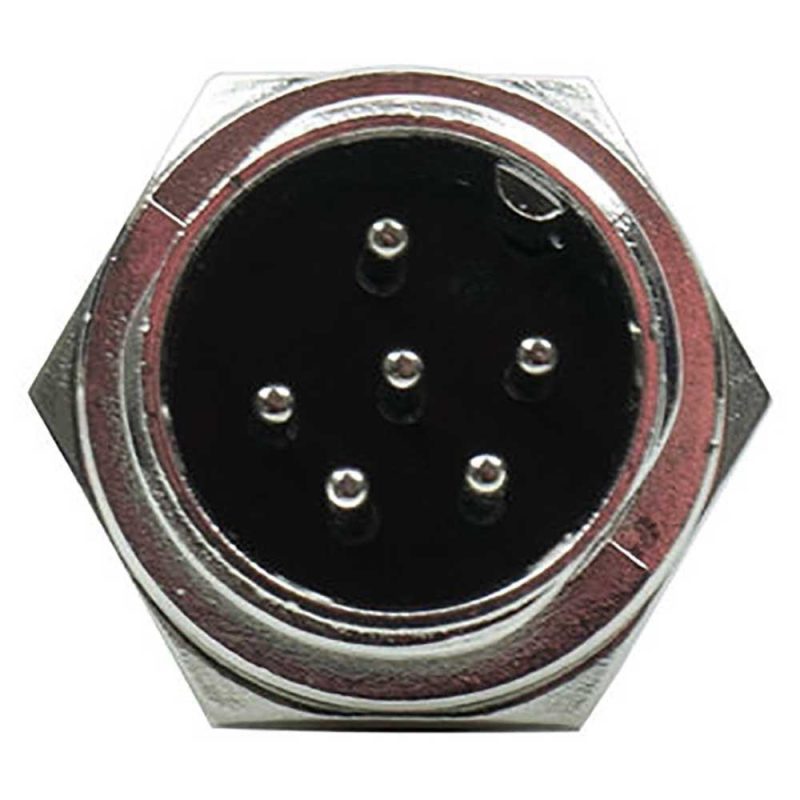 CB Radios | NC 519 6 Pin Microphone Connector Silver Car Electronic Devices CB Radios