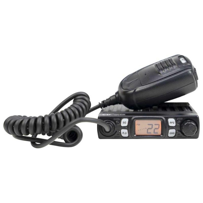 CB Radios | One V CB Radio Station Black Car Electronic Devices Black