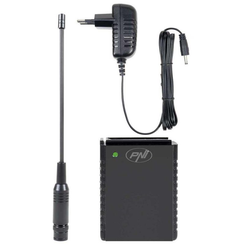 CB Radios | PB-HP62 1500mAh 230V Power Supply With BNC Antenna For Escort HP 62 Radio Station Black Car Electronic Devices Black