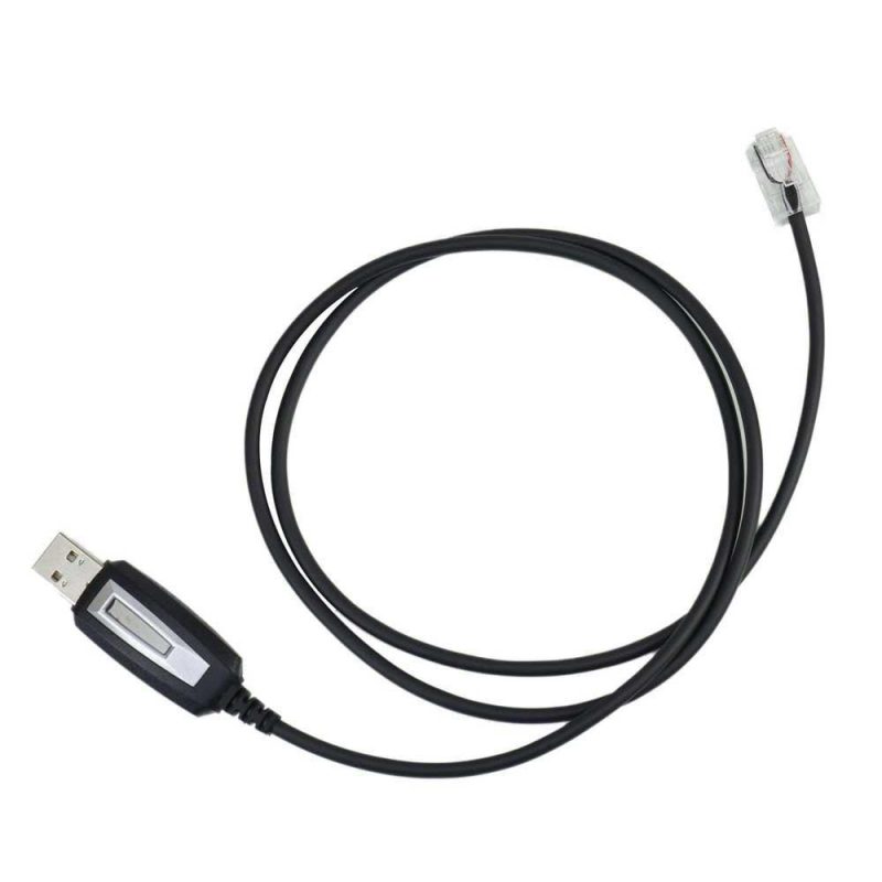 CB Radios | PC-AT-779 Programming Cable Black Car Electronic Devices Black