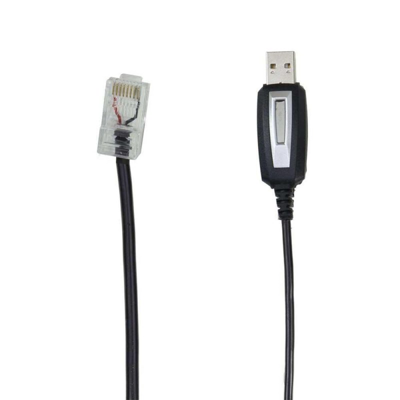 CB Radios | PC-AT-779 Programming Cable Black Car Electronic Devices Black