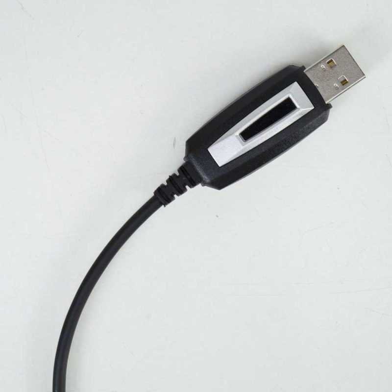 CB Radios | PC-AT-779 Programming Cable Black Car Electronic Devices Black