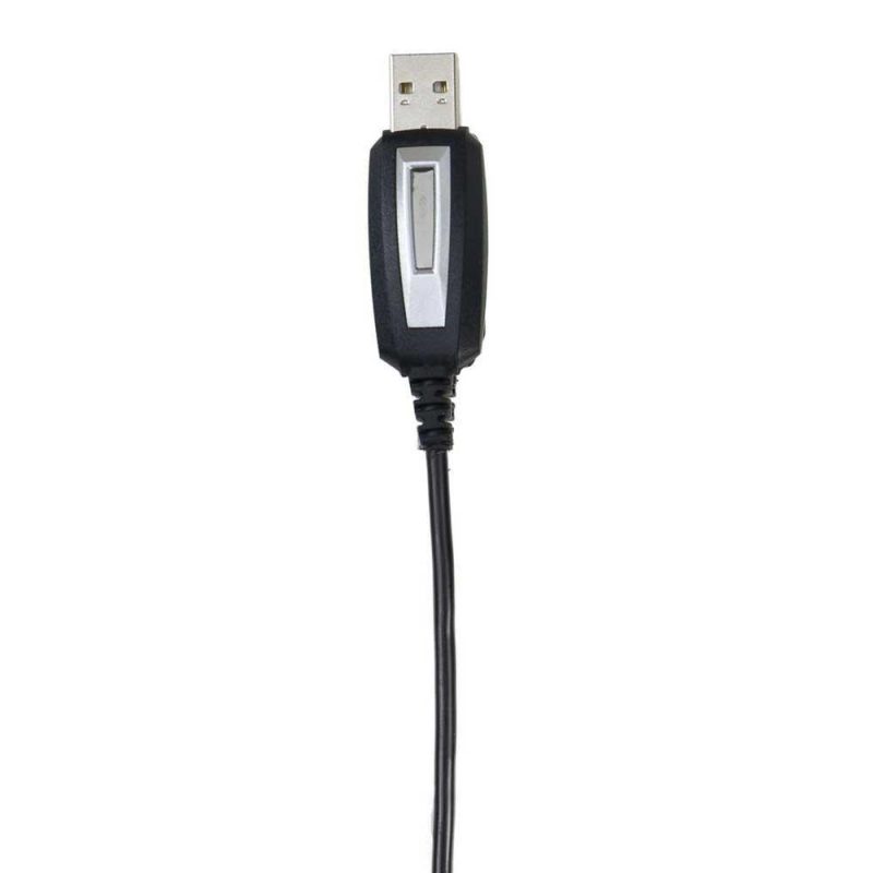 CB Radios | PC-AT-779 Programming Cable Black Car Electronic Devices Black