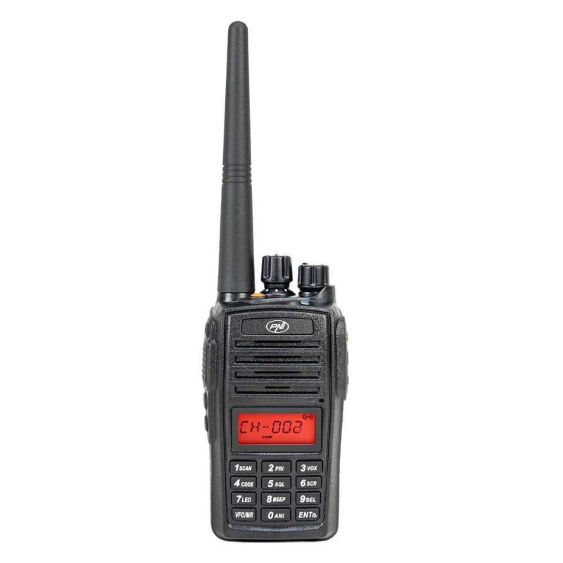 CB Radios | PMR R18 portable cb radio station Black Car Electronic Devices Black