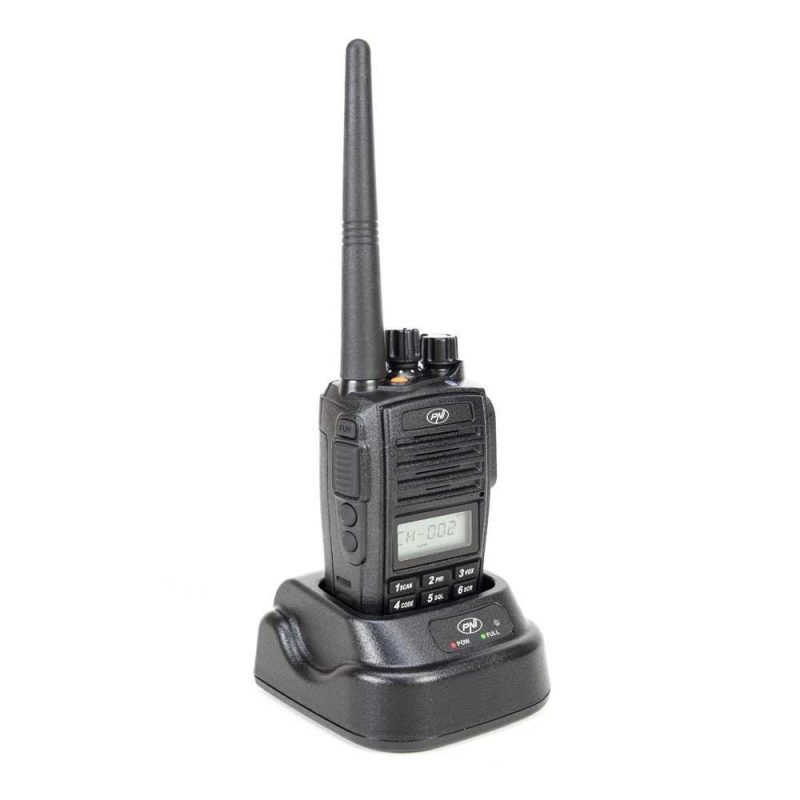 CB Radios | PMR R18 portable cb radio station Black Car Electronic Devices Black