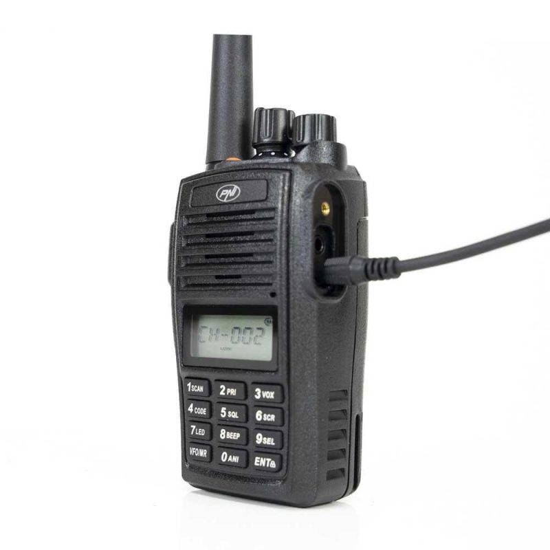 CB Radios | PMR R18 portable cb radio station Black Car Electronic Devices Black