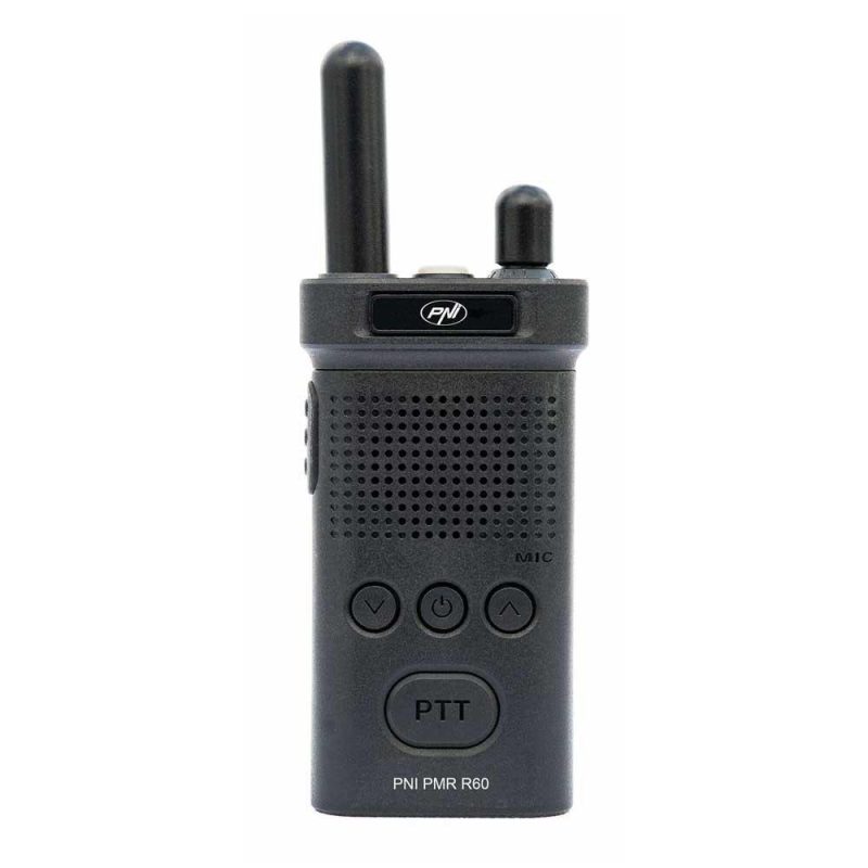 CB Radios | PMR R60 portable cb radio station Black Car Electronic Devices Black