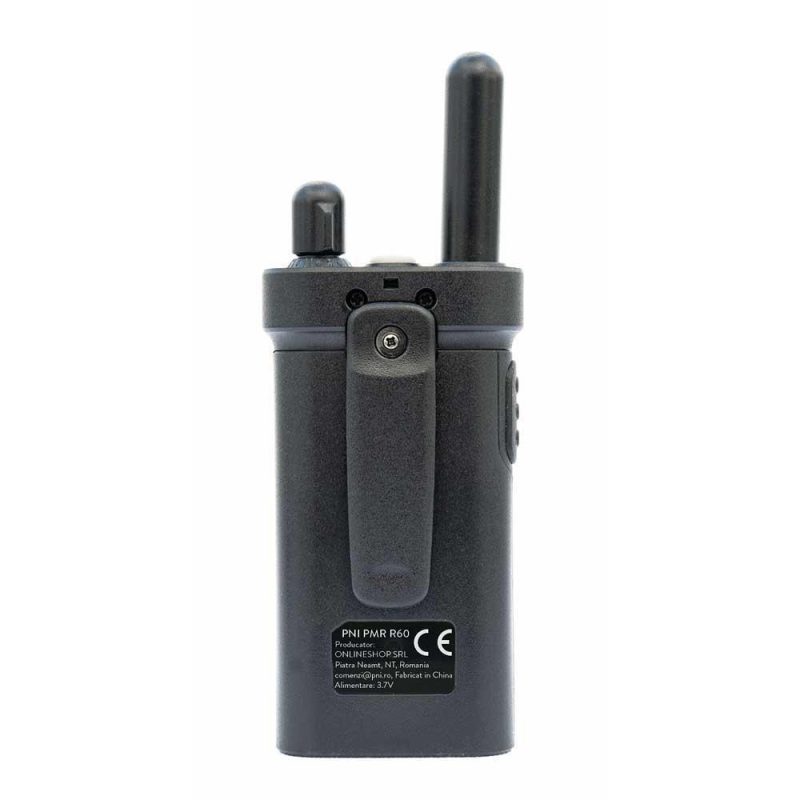 CB Radios | PMR R60 portable cb radio station Black Car Electronic Devices Black