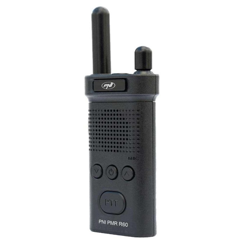 CB Radios | PMR R60 portable cb radio station Black Car Electronic Devices Black